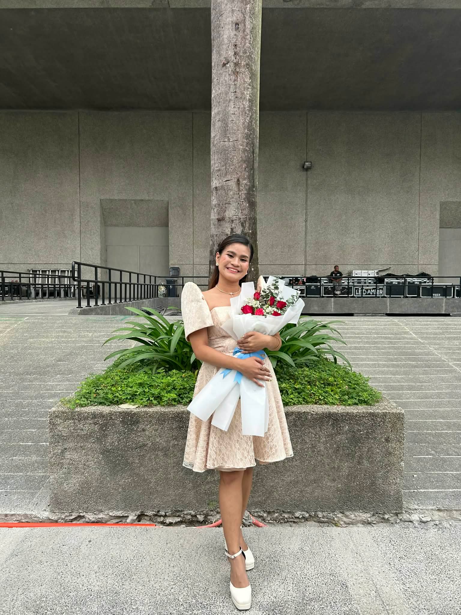 A renter in the feliza piece by Arquila
