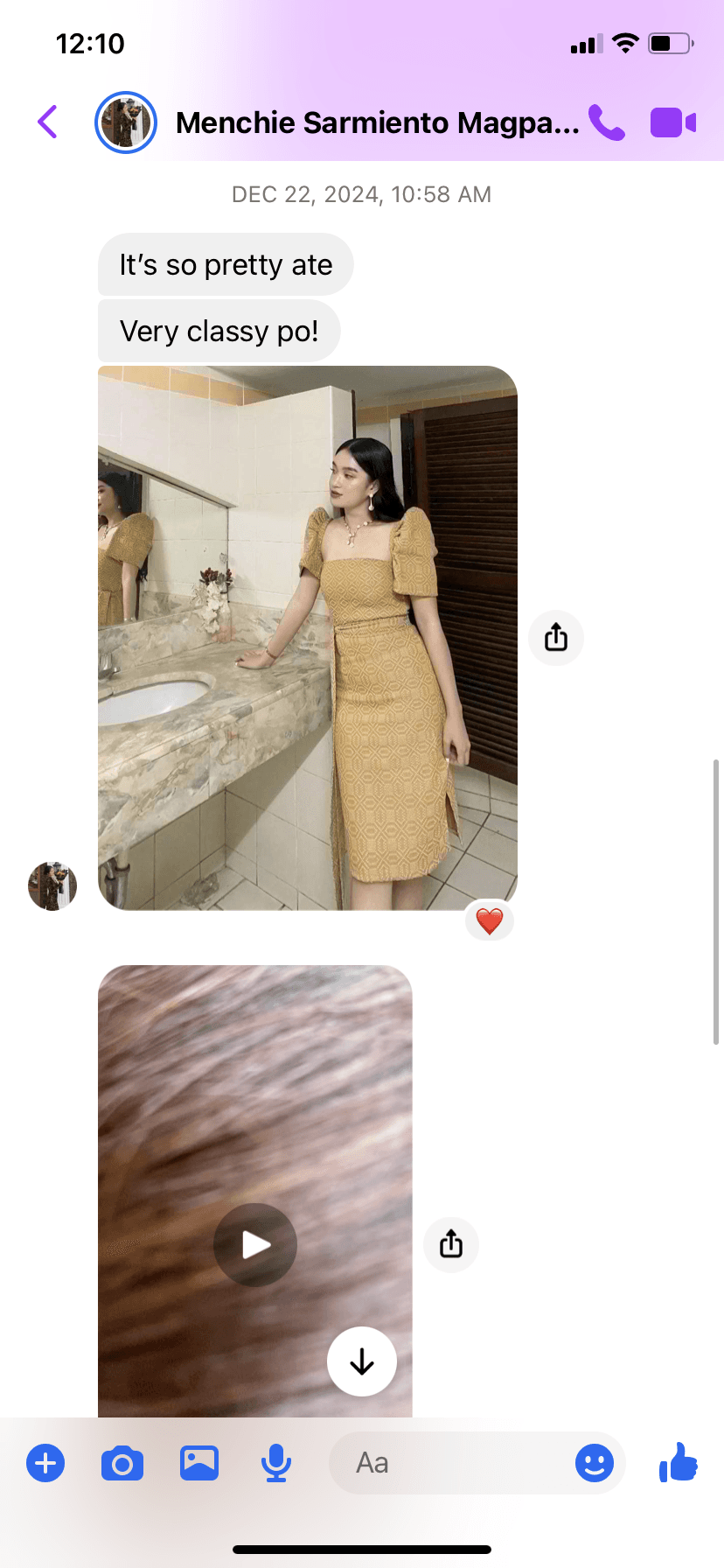 Josefa worn by a renter, photo 9